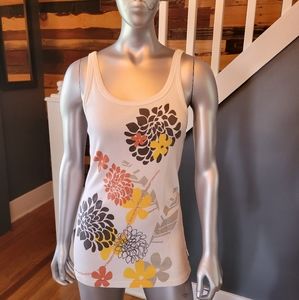 Prana floral tank